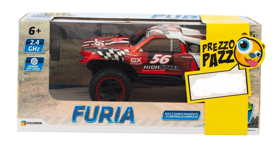 RADIOCOMANDO GGI220249 FW MACCHINA BUGGY 1:12 DOPPIA BATTERIA