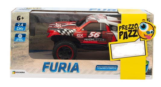 RADIOCOMANDO GGI220249 FW MACCHINA BUGGY 1:12 DOPPIA BATTERIA