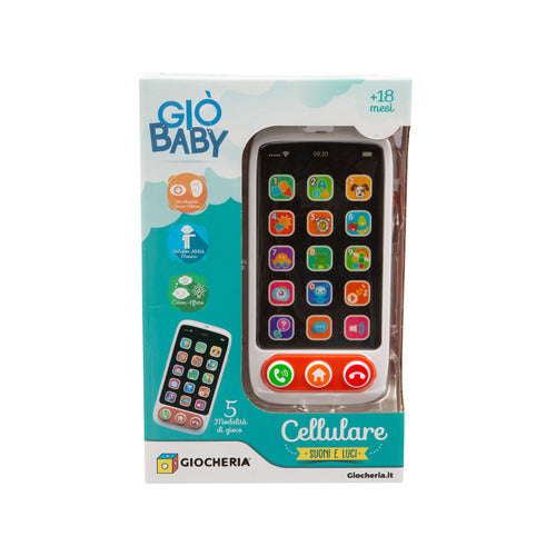 GGI230006 GB CELLULARE LUCI E SUONI