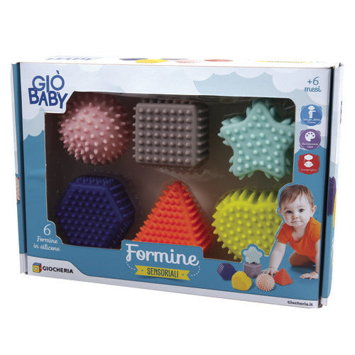 GGI230011 GB SET 6 PALLINE SENSORIALI