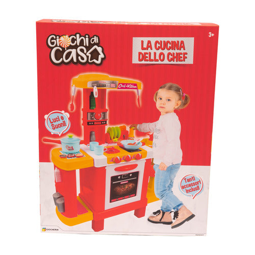 GGI230384 GC CUCINA CON ACCESSORI