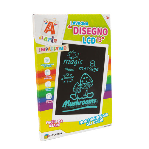 GGI230307 AA LAVAGNA DA DISEGNO LCD 13"