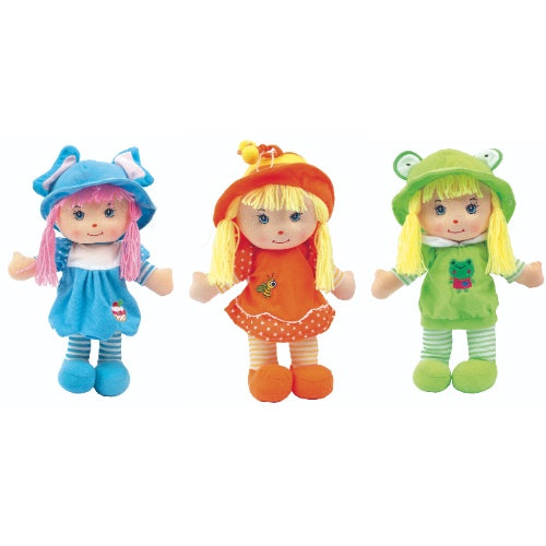 GGI240009 C&B BAMBOLA DI PEZZA 40CM SINGOLA - 3 VARIANTI