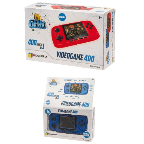 GGI240051 MG VIDEO GIOCO 400 GIOCHI SINGOLO - 2 COLORI