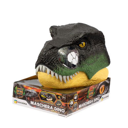GGI240149 PF MASCHERA DINO OCCHI LUMINOSI