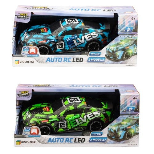 RADIOCOMANDO GGI240155 FW AUTO LED GRANDE SINGOLA, 2 VARIANTI