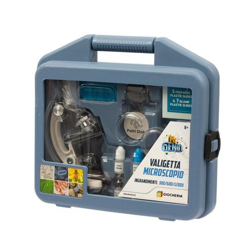 SCIENZA GGI240161 MG VALIGETTA MICROSCOPIO