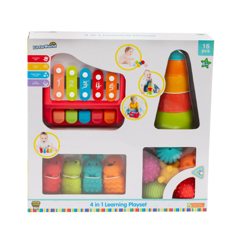 PRIMA INFANZIA GGI240280 GB SET MORBIDOSI 4 IN 1