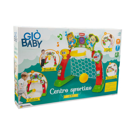 PRIMA INFANZIA GGI240324 GB 4IN1 CENTRO SPORTIVO
