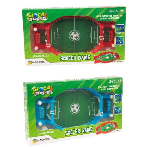 GGI250001 GR SOCCER GAME TRAVEL SINGOLO, 2 VARIANTI