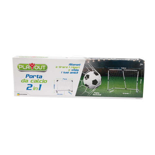 GGI250012 PO PORTA CALCIO 2 IN 1