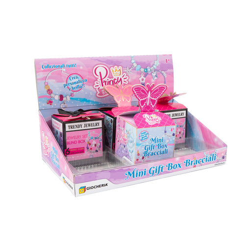 GGI250051 PB MINI GIFT BOX BRACCIALI SINGOLO ASS.TO