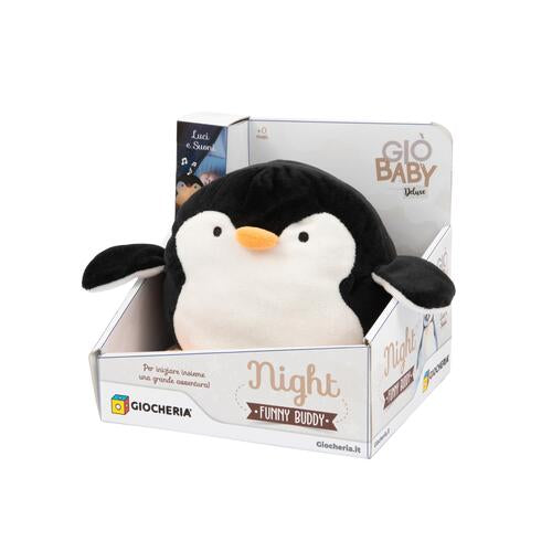 PRIMA INFANZIA GGI250052 GB De Luxe - NIGHT Funny Buddy
