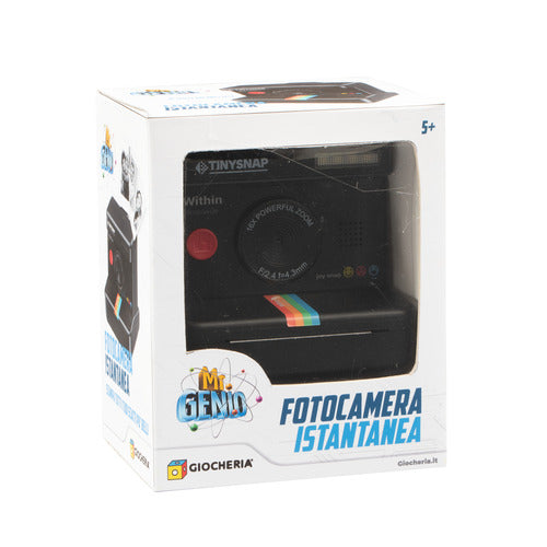 GGI250127 MG FOTOCAMERA POLAROID NERA