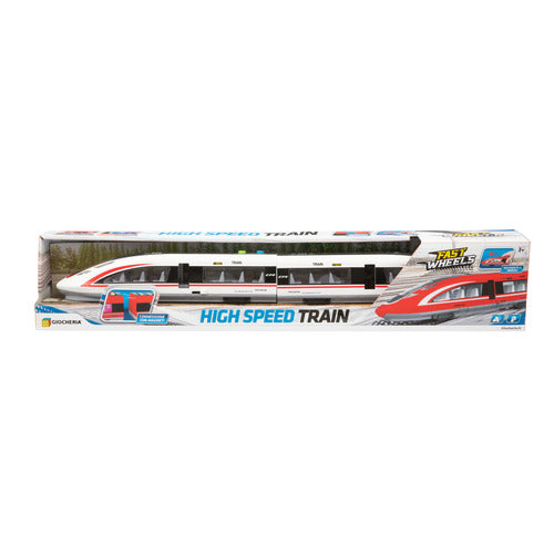 GGI250180 FW TRENO ALTA VELOCITA' Luci e Suoni-Vagoni Magnetici
