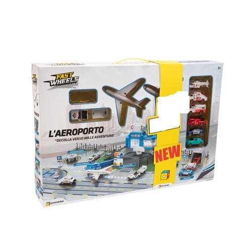 GGI250185 FW PLAYSET AEREOPORTO