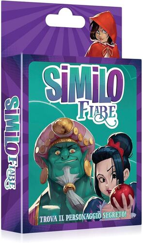 GIOCO DI SOCIETA' GHE150 Similo: Fiabe