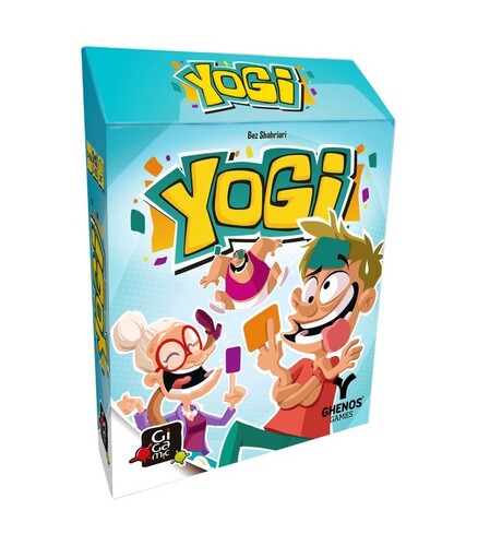 GIOCO DI SOCIETA' GHE305 Yogi (nuova versione)