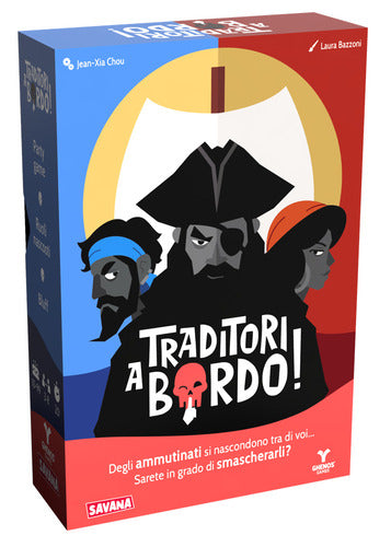 GIOCO DI SOCIETA' GHE350 Traditori a bordo!
