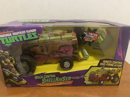 GPF5431-GPZ94131-GPH94131 NINJA TURTLES CONTROL SHELL RAISER RC