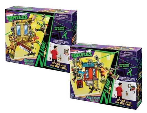 GPF5467-GPZ9504-GPH95040 NINJA TURTLES  KWINDOW WIPEOUT