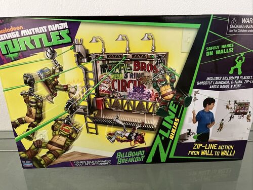 GPF5468-GPZ95051-GPHP5050 NINJA TURTLES BILLBOARD BREAKOUT