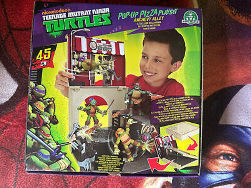GPH95031-GPF5426-GPZ95031 NINJA TURTLES POP UP PIZZA PLAYSET