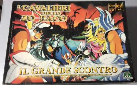 GIOCHI DI SOCIETA' GPZ04350 CAVALIERI DELLO ZODIACO ...
