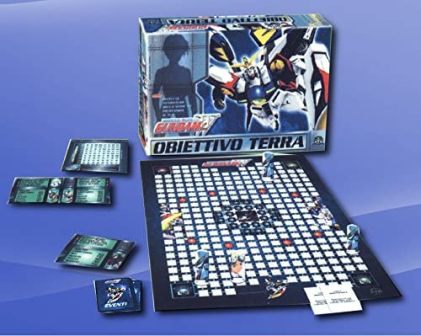 GIOCO DI SOCIETA' GPZ04602 GUNDAM - OBBIETTIVO TERRA