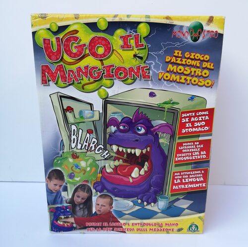 GIOCO DI SOCIETA' GPZ05347 UGO IL MANGIONE