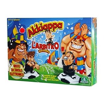 GIOCO DI SOCIETA' AKKIAPPA L'ARBITRO ELETTRONICO GPZ05381