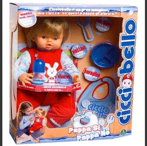 * GPZ06985 CICCIOBELLO PAPPA SI PAPPA NO - VINTAGE ANNO 2008