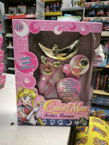 GPZ11996 Sailor Moon - scettro lunare. Nuovo sigillato!