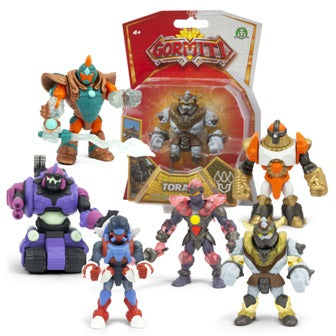GRA06000 GORMITI S3 PERSONAGGI 8CM ASS.10(6VARIANTI)