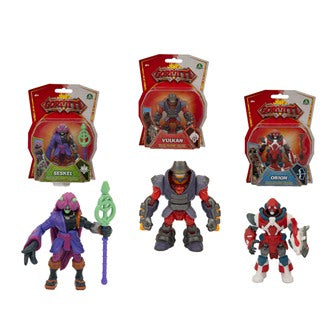 GRA38000 GORMITI S3 PERSONAGGI 8CM SINGOLI ASS.14 - 3 VARIANTI