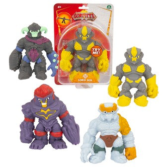 GRA42000 GORMITI S3 STRETCH FIGURES(4 VARIANTI)