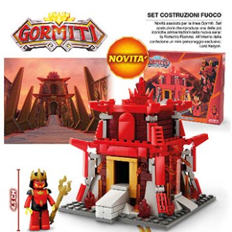 GRB00000 GORMITI COSTRUZIONI SET FUOCO