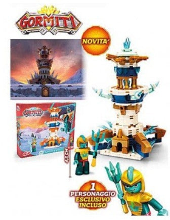 GRB01000 GORMITI COSTRUZIONI SET GHIACCIO