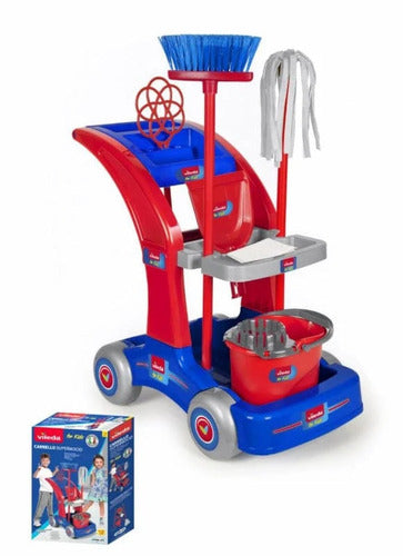 GRGIAM01000 Carrello Pulizia Vileda maxi