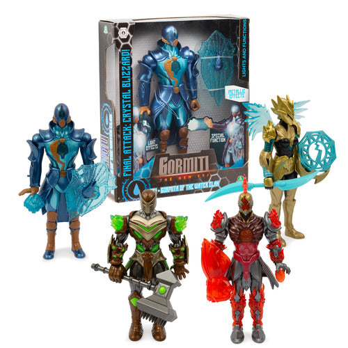 GRV07000 GORMITI NEW ERA GORM 27CM SINGOLO C/FUNZ - 4 VARIANTI