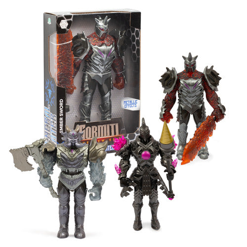 GRV09401 GORMITI NEW ERA VILLAIN SINGOLO ASS. 3 VARIANTI