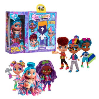 HAA06000 BAMBOLE HAIRDORABLES HAIRDUDEABLES(3 VARIANTI)