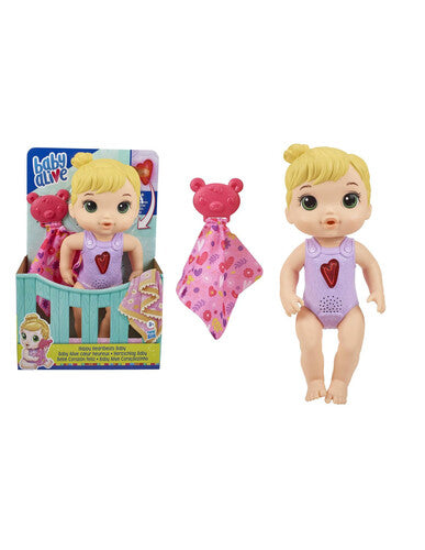 HASE6946 Bambola Baby Alive Battiti di Cuore