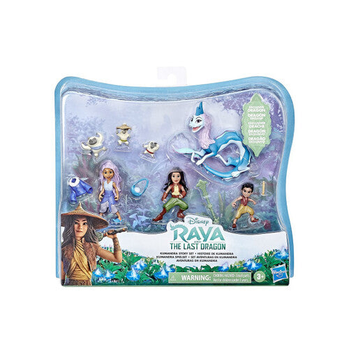 HASE9474 DISNEY RAYA E L'ULTIMO DRAGO PACK 7 PERS.