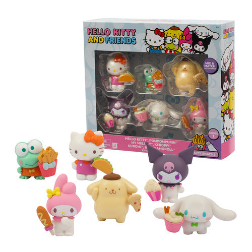 HKT11000 HELLO KITTY PERS. PACK 6