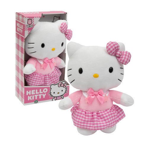 HKTJ1200 HELLO KITTY PELUCHE 30CM W3