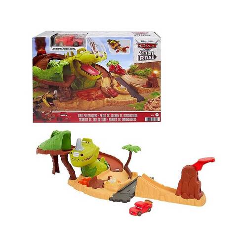 HMD74/HNL99 Disney cars parco dei dinosauri playset
