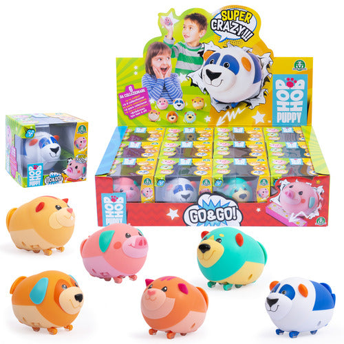 HPU00000 HOP HOP PUPPY SINGOLO - 6 VARIANTI