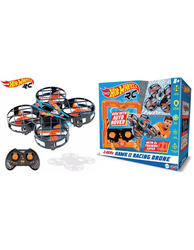HTW17555 Hot Wheels Drone RC Competizione