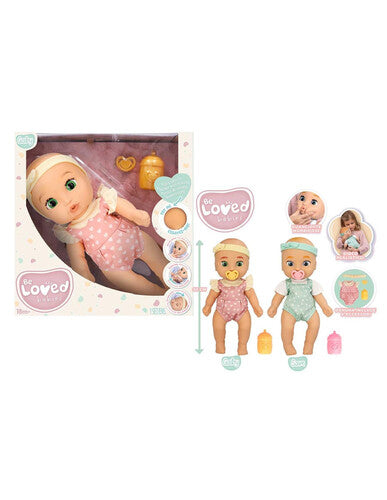 IMC924376 Be Loved Babies bambola realistica